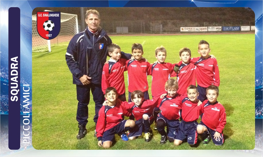 Squadra Piccoli Amici classe 2007 Stagione 2014-15 (1024x612)