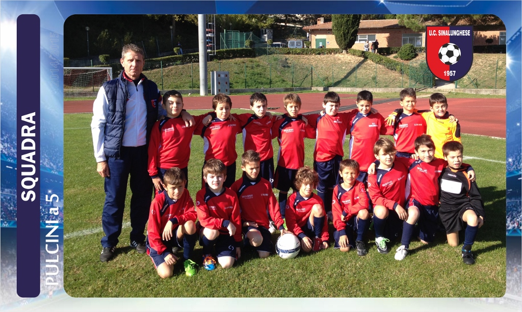 Squadra Pulcini A5 Classe 2006 Stagione 2014-15