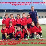 Piccoli Amici classe 2008 scritturata