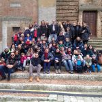 Gruppo Partecipanti al villaggio di babbo Natale a Montepulciano