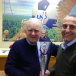 Premiazione Sinalunghese per Vittoria campionato Giovanissimi A 2014-15