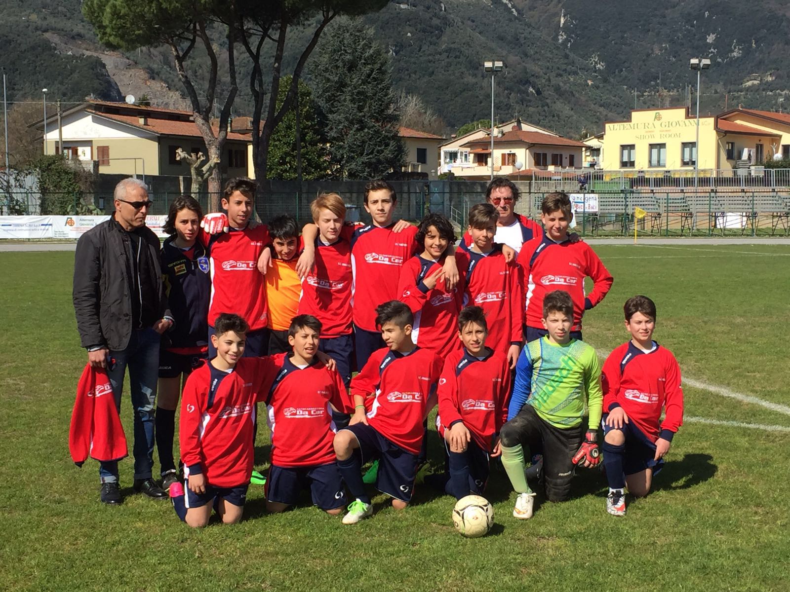 foto esordienti fair play 2003 - vincitori torneo di camaiore