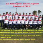 Juniores 2017-2018 scritturata