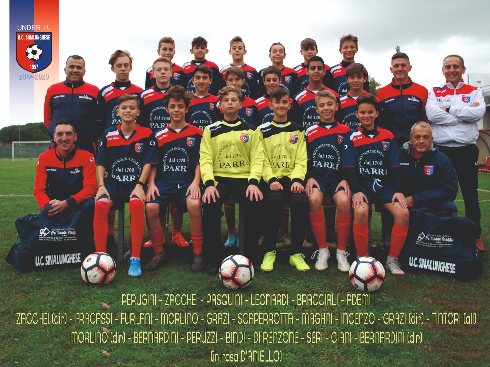 2019-2020 giovanissimi b classe 2006