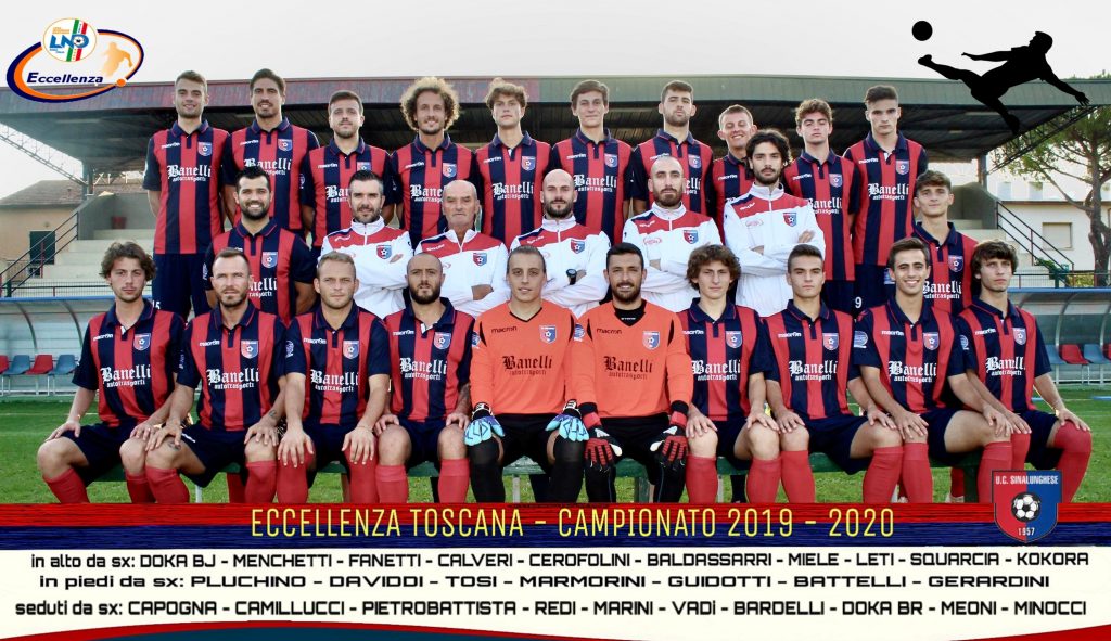 u.c. sinalunghese 2019-2020 eccellenza