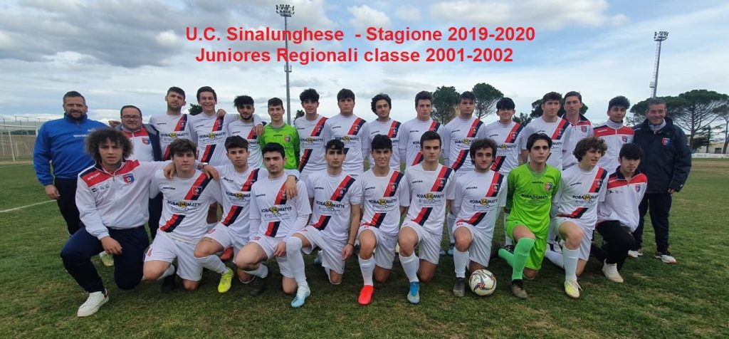 2001-2002 juniores regionali stag. 2019-2020