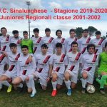 2001-2002 juniores regionali stag. 2019-2020