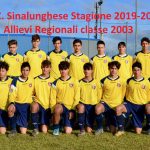 2019-2020 allievi regionali classe 2003